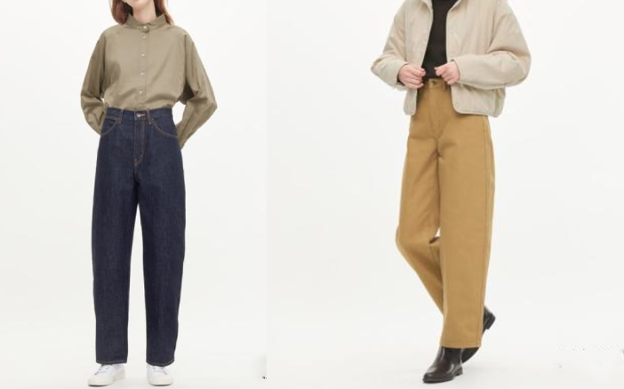 女裝 寬版牛仔褲 感謝價格$199 (原價$299)(圖片來源:品牌提供)