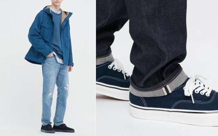 男裝 Slim Fit 牛仔褲 感謝價格$199 (原價$299)(圖片來源:品牌提供)同場加映:「感謝企劃」送BRUNO水樽!