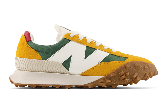 8. NEW BALANCE ‘XC72’ LOW TOP LACE UP SNEAKERS YELLOW $999聖誕禮物|連卡佛精選:名牌手袋