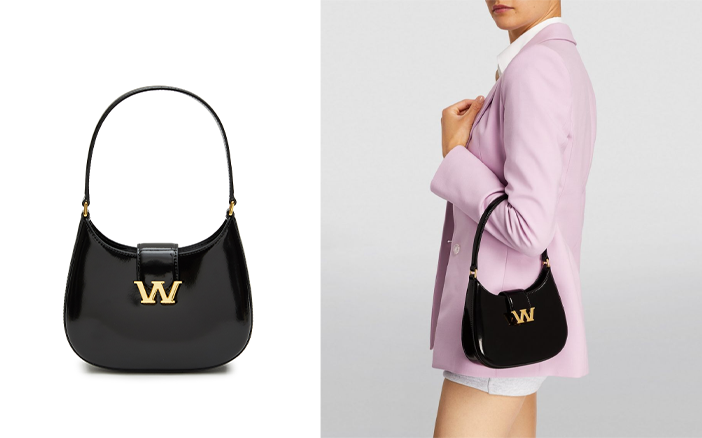 10. ALEXANDER WANG ‘LEGACY’ SPAZZOLATO LEATHER SMALL HOBO BAG $6,800