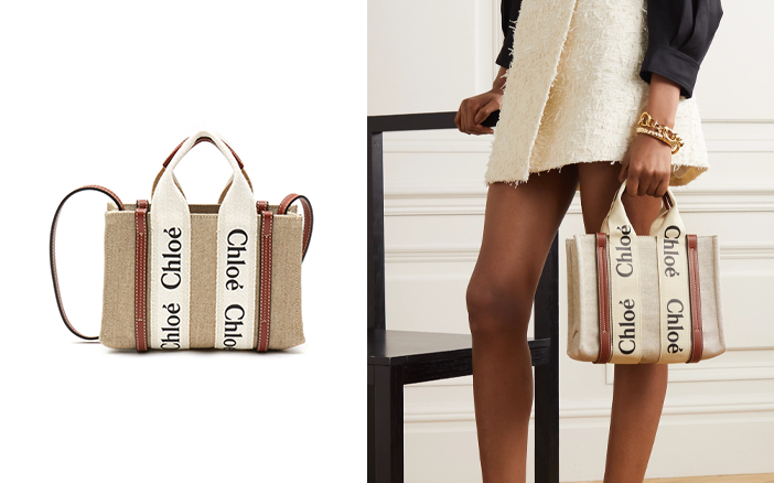 11. CHLOE ‘WOODY’ ECO CANVAS MINI TOTE BAG $6,200聖誕禮物|連卡佛精選:聖誕限定套裝聖誕佳節倒數總是令人滿心期待,而連卡佛獨家推出的美妝倒數日曆更可以是