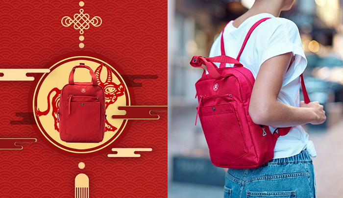 文青新年福「袋」新春優惠迎接兔年新開始，愛美女士們當然可以大條道理買福「袋」，Moral袋款具人氣且性價比高，絕對值得一買再買！由即日起購買Moral福「袋」，可享以下2大禮遇，多買多送：1. 買1件