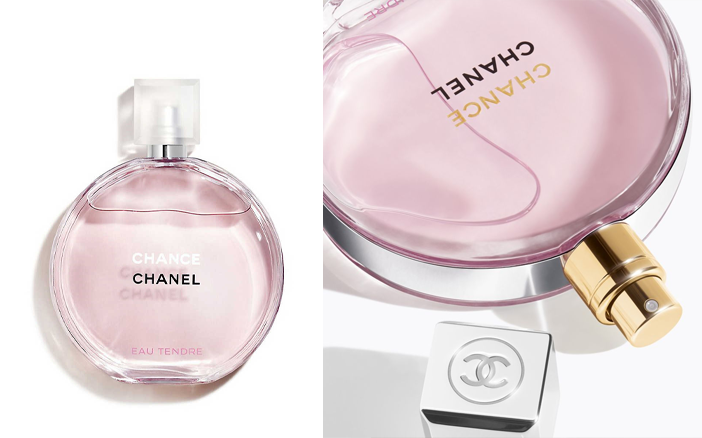 CHANEL的 Chance系列的「粉紅甜蜜淡香水」是屬花果香調的香水,輕甜優雅的香氣,是許多女生香水入門的首選,非常百搭!香味清新脫俗,如同青澀少女般的氣息,帶給人自信又可愛的感覺。>>按此了解更多