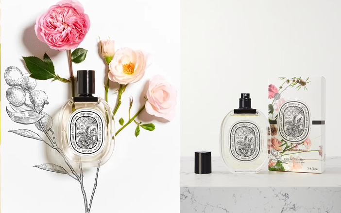 Diptyque的香水是不少女生的最愛,而「玫瑰之水」的香氣優雅且別緻,純淨卻具強烈存在感,完美調合了摩洛哥玫瑰與大馬士革玫瑰這兩款玫瑰香氣的獨特之處,使香氣更為濃郁。而且這支香水增添了荔枝的香甜,讓
