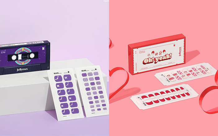 另外，指甲貼比起Gel甲不傷甲面。如果太常做Gel甲會使指甲愈來愈薄，但指甲貼只是貼紙，貼完後對指甲也不會有影響；加上使用指甲貼所需要的時間較短，又不用預約美甲店，真是一種簡單又易上手的美甲方法，好推