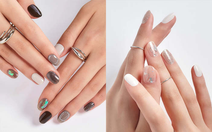 Dashing Diva的指甲貼款式極多，除了有多種花紋樣式供選擇，品牌的霧面款式更是充滿質感，大獲好評。另外，品牌也會隨著季節和美甲潮流推出新款，從優雅迷人至隨性款式都有，同時亦有Gel甲貼和美甲片