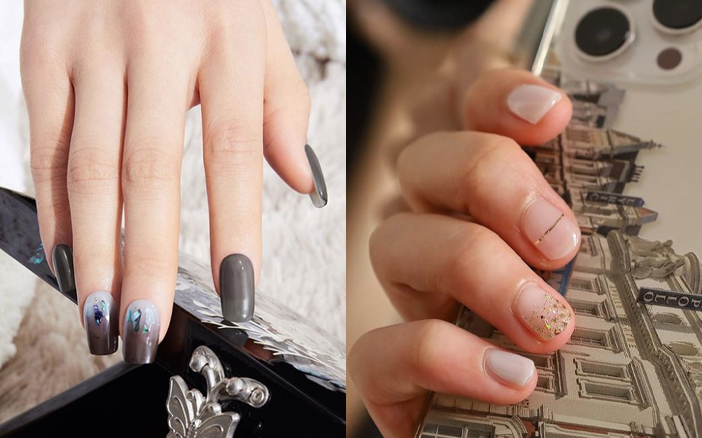 同樣來自韓國的人氣美甲品牌ohora亦深得一眾韓妹喜愛。Ohora指甲貼質地呈半凝膠，有助加厚手指甲，帶有Gel甲的效果。