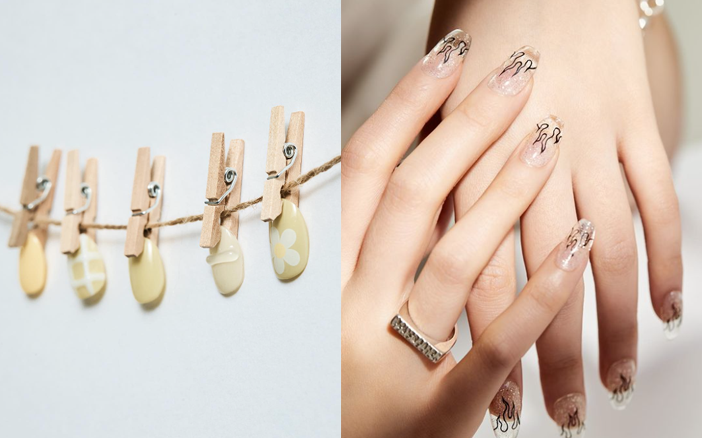 指甲貼推薦｜Kiss New York