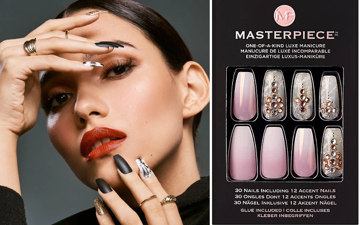 Kiss New York指甲貼推薦｜Lunacaca