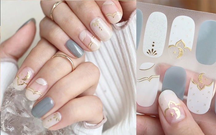 Lunacaca&nbsp;C00978 命運之輪指甲貼推薦｜Alloya