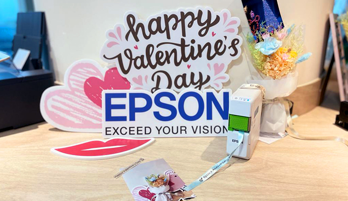 情人節情侶工作坊2023_Epson「情人節浪漫永生花束工作坊」