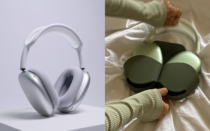 圖片來源:Pinterest在頭戴式耳機潮流中,Apple AirPods Max算是最受歡迎的耳機之一,在2021年開賣後就曾經出現斷貨,瞬間成為潮人必備之物。 Apple AirPods Max的