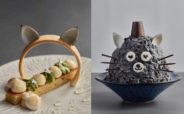 圖片來源：官方提供吃過日本串燒和拉麵，AK的餐飲事業當然要顧及「生粉」們飯後甜品的需要，所以他就在去底，在大角咀開設全新甜品店雪月花，主打京都風甜品、刨冰等。甜品店請來前四季酒店餅廚主理，店內裝潢相當