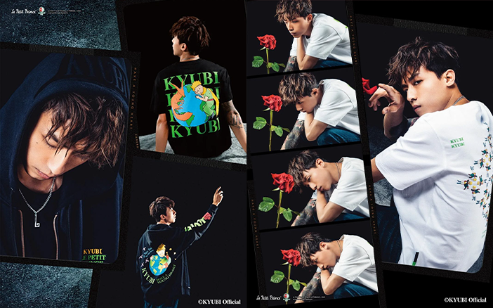 圖片來源：IG@_kyubi_official品牌「KYUBI」走Street Fashion路線，更創作出獨特的蓮花logo，推出各款圖案tee、漁夫帽、針織外套等，更不時與各單位crossover