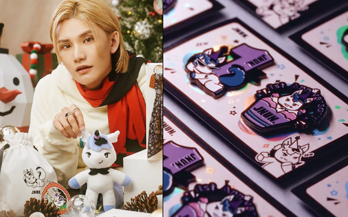 圖片來源：IG@jnun.official除了以上產品外，Jeremy也為unicorn而設計的限定pins，非常有心思又勁可愛！！！&nbsp;Mirror成員個人品牌｜Jer@Mirror、Jer