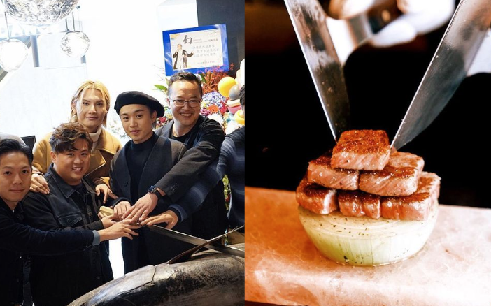 圖片來源：IG@maboroshi.tsMirror的Jer（柳應廷）及Jeremy（李駿傑）與Error肥仔合資，一同於將軍澳開設高級日式餐廳「幻Maboroshi」，主打日式鐵板燒Omakase、