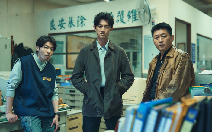 《模仿犯》劇照Netflix 3月必睇|《格殺福順》上線日期:3月31日