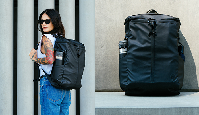  【男朋友生日禮物2023｜潮流服飾、精品首飾】男朋友生日禮物2023｜Moral Rochester Omni Backpack (Stealth Black) $824送男朋友背包及相機