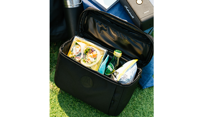 男朋友生日禮物2023｜Moral Rochester Yakka Lunch Box Bag (Black) $322別以為這款新推出的Moral Rochester Yakka Lunch Box