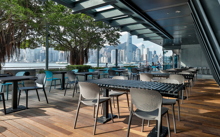 位於香港藝術館地面的INK Seafood Café & Bar提供悠閒的露天用餐體驗,而餐廳亦將會推出父親節限定早餐,好啱帶爸爸去Chill~INK父親節早餐包括每位有一杯特調血腥瑪麗雞尾酒