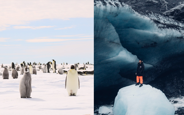 圖片來源：White Desert Facebook當中舉辦南極旅行多年的奢華營地旅遊公司White Desert就有多個不同日數的極奢華南極旅行團可以參加，大家可以由南非開普敦乘私人飛機出發，飛過南