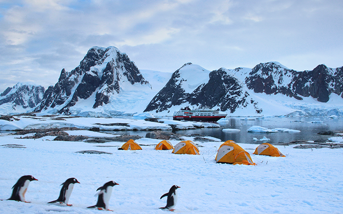 圖片來源：White Desert Facebook＞＞White Desert官方網站＜＜高端旅行團2023｜南極半島之旅：乘坐麥哲倫探索號！