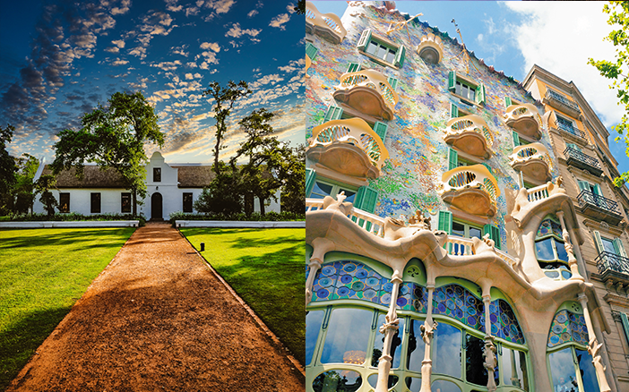 圖片由麗晶七海郵輪提供大家亦可以在這半年的旅行中，前往&nbsp;47&nbsp;個聯合國教科文組織世界遺產，如塞舌爾普拉蘭的馬埃谷地自然保護區修道院、南非開普敦的羅本島，以及澳洲開恩茲的大堡礁，發掘