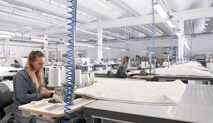 意大利床褥推介2023｜通過歐盟歐洲人體工學認證