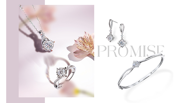 【愛在繁花放閃時】指定鑲嵌首飾滿額送$1,000珠寶購物券