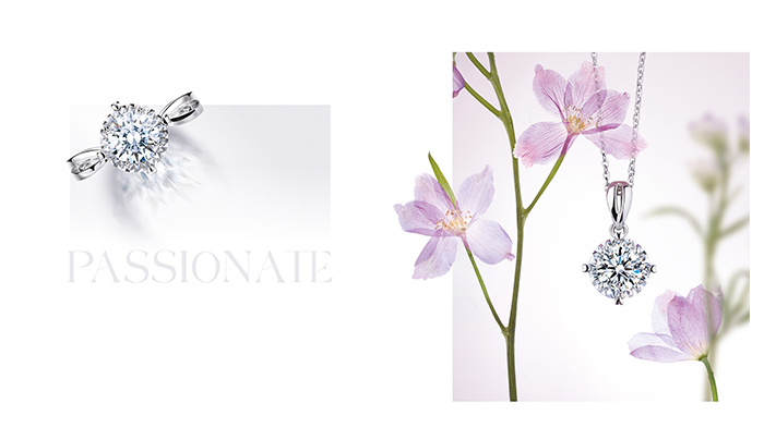 「金憶如絲」“絲閃耀影”黃金耳環及項鏈