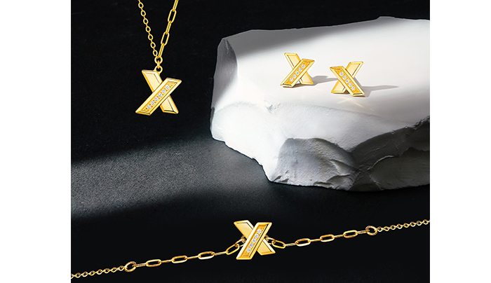 可發揮創意自由配搭的黃金串飾手繩