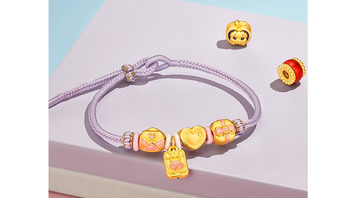 Goldstyle • X 黃金鑽石首飾套裝