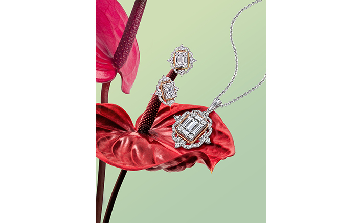 母親節-禮物-金飾-首飾-鮮花-花語