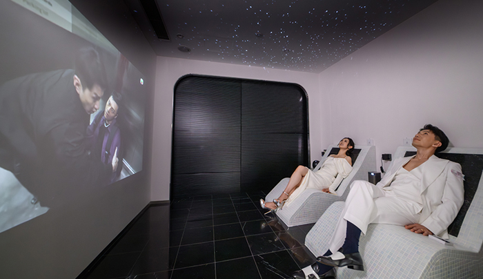 ORIGINSPA專屬限時優惠, 包括第五代BTL EXION療程、EXOSOME肌源活髮術及星空櫻石椅