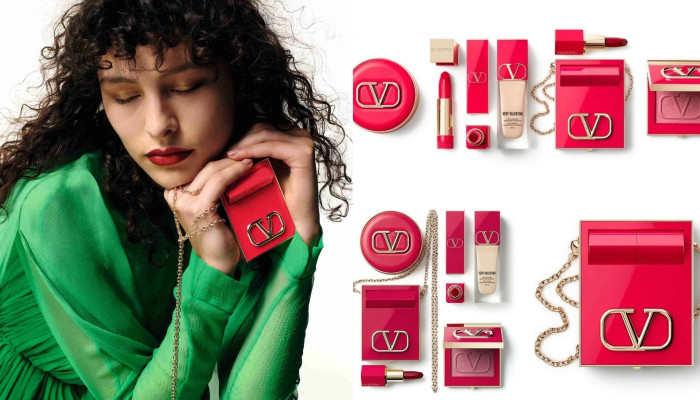 Valentino Beauty丨首間專門店8月登陸香港！全新彩妝系列重新詮釋Valentino Red Valentino Beauty彩妝系列