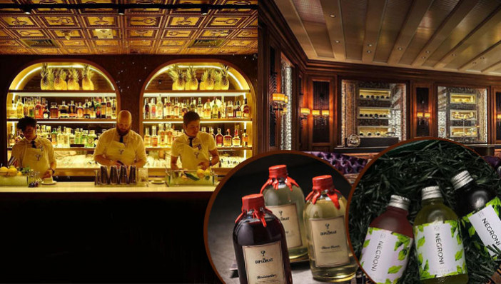 亞洲50大酒吧2022丨盤點8間上榜香港酒吧！酒吧重開帶爸爸父親節去Chill！同場加映：瓶裝雞尾酒Cocktail
