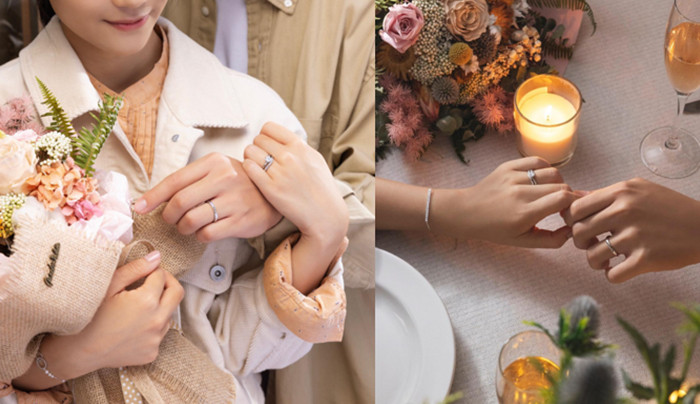 【2023情人節女友鑽飾提案】8款幸福感滿滿、小清新、氣質、華麗戒指鑽飾款式推介