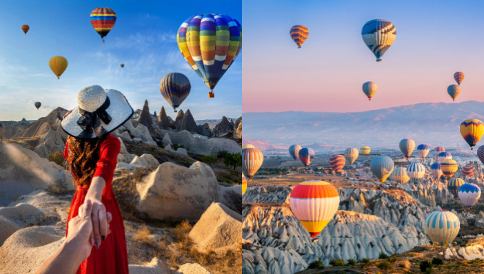 全球熱氣球景點2024丨人生必去世界5大超夢幻熱氣球景點！土耳其、台灣、日本、瑞士、澳洲 體驗最浪漫的飛行之旅 