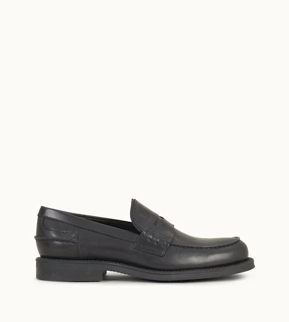 Tods Loafers in Leather - Black