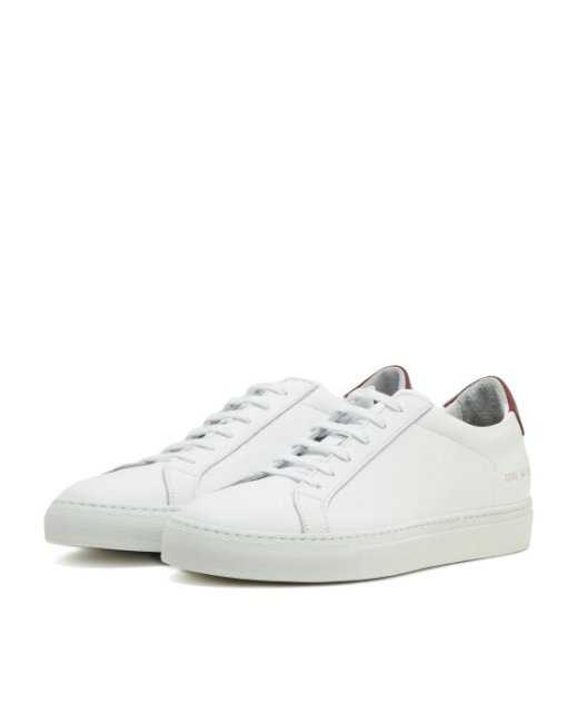 COMMON PROJECTS Retro low 白球鞋