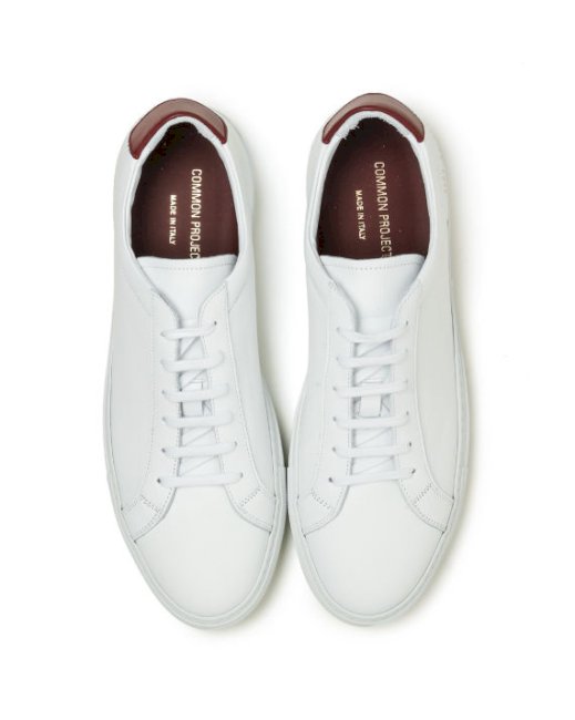 COMMON PROJECTS Retro low 白球鞋