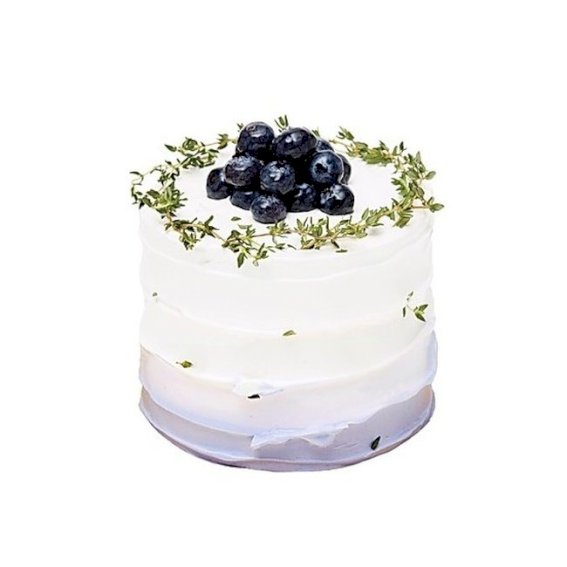 Blueberry Limoncello 藍莓檸檬海綿蛋糕