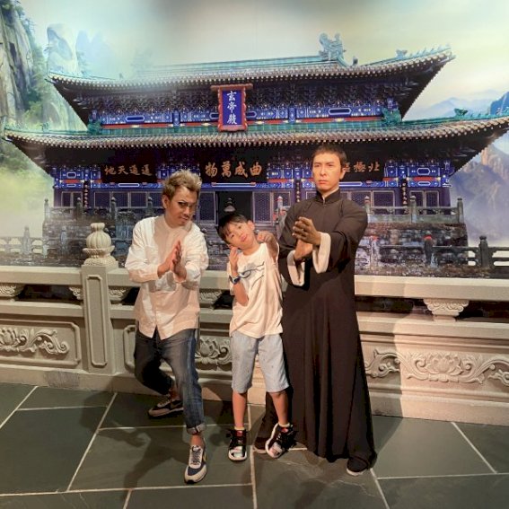 雙親節限定二人優惠套票