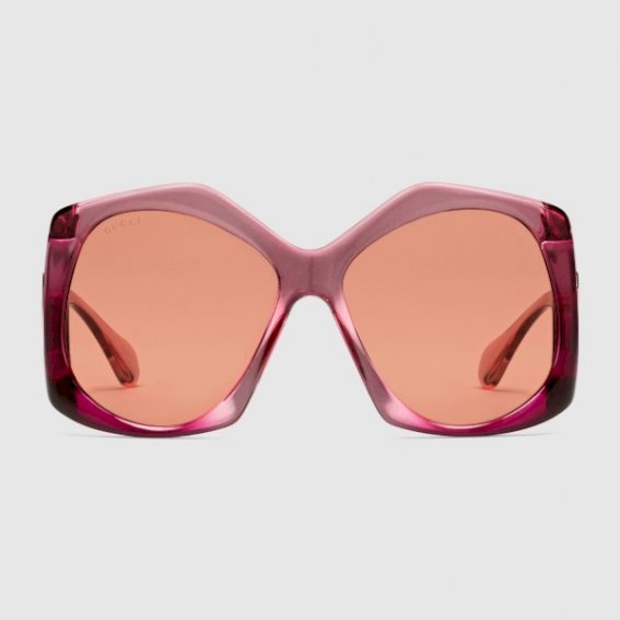 Gucci Round-frame sunglasses