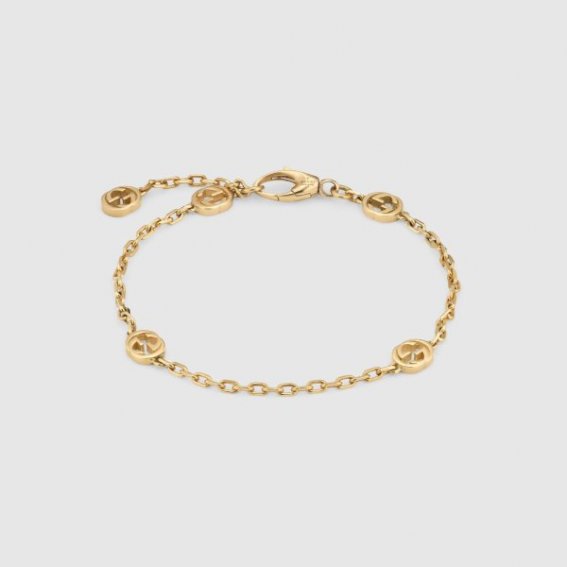 Gucci Interlocking G 18k bracelet