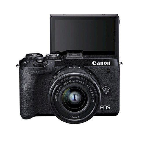 Canon EOS M6 Mark II 超高速輕巧無反相機
