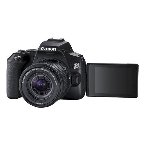 Canon EOS 200D II 4K多角度螢幕數碼單鏡反光相機