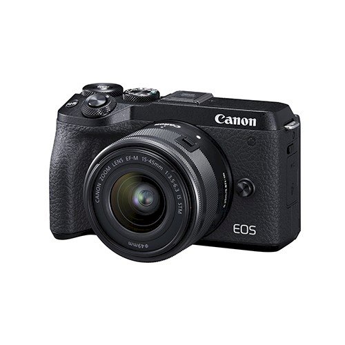 Canon EOS M6 Mark II 超高速輕巧無反相機