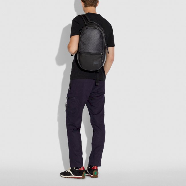 SIGNATURE帆布PACER BACKPACK