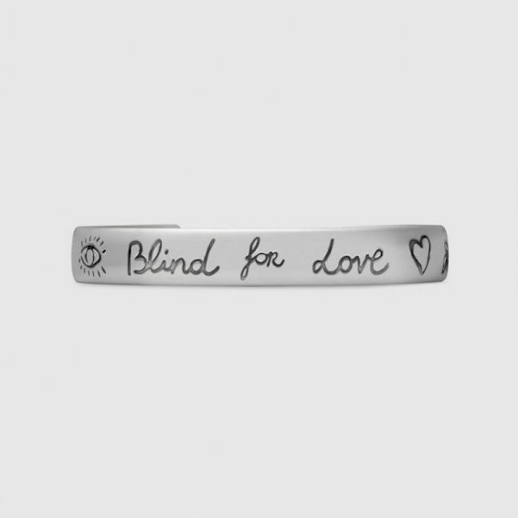 Blind For Love 銀手鐲 9毫米